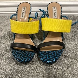 Steven Madden strappy sandal